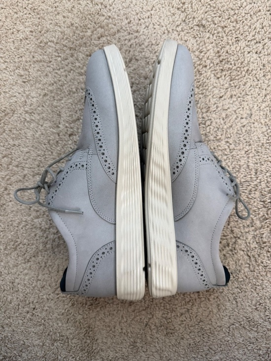 Ecco S-Lite Hybrid Men\'s Shoes Size 43 US 9 9.5 Gray Wingtip Oxford Sneakers main image 7